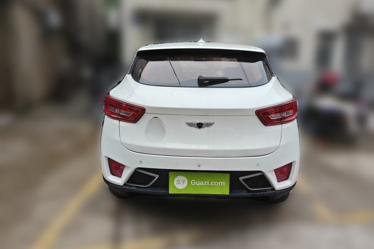Used Zotye T300 2017 1.5L Manual Luxury Model Rear
