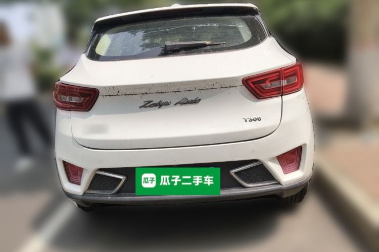 Used Zotye T300 2017 1.5L Manual Luxury Model Rear