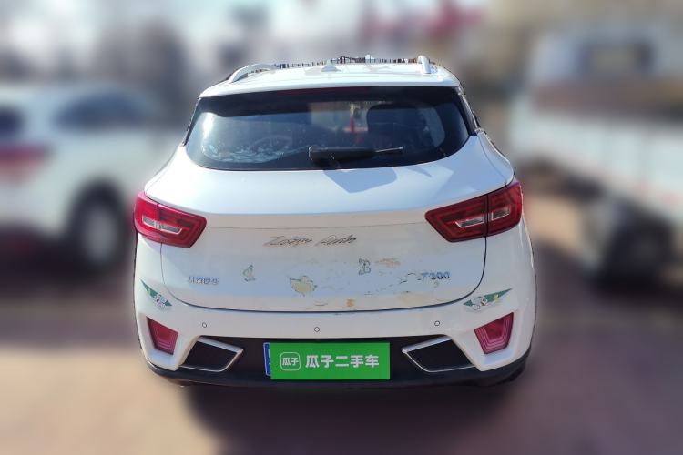 Used Zotye T300 2017 1.5L Manual Luxury Model Rear