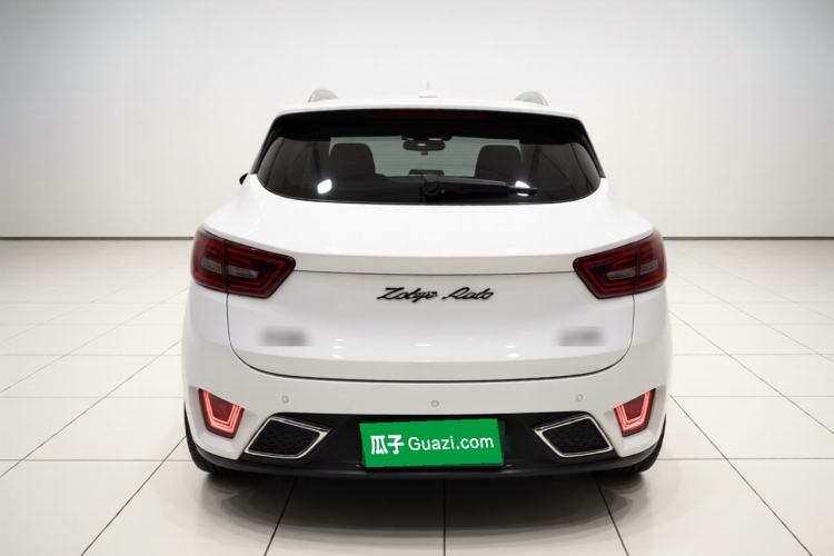 Used Zotye T300 2017 1.5L Manual Luxury Model Rear