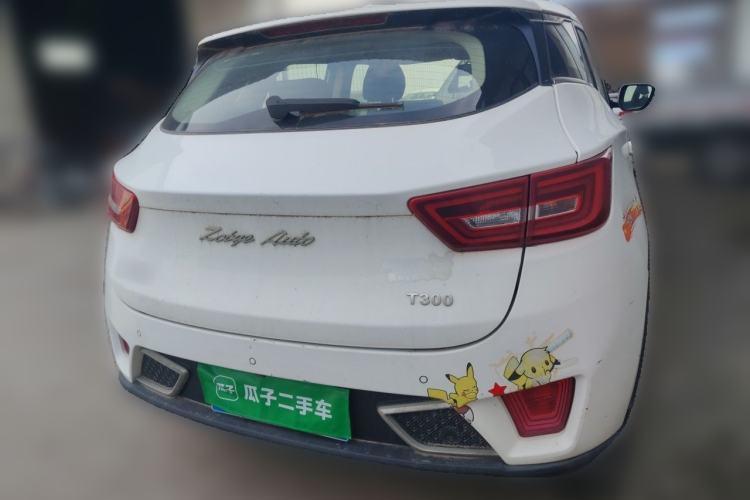 Used Zotye T300 2017 1.5L Manual Elite Model Rear