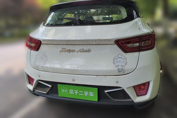 Used Zotye T300 2017 1.5L Manual Luxury Model Rear
