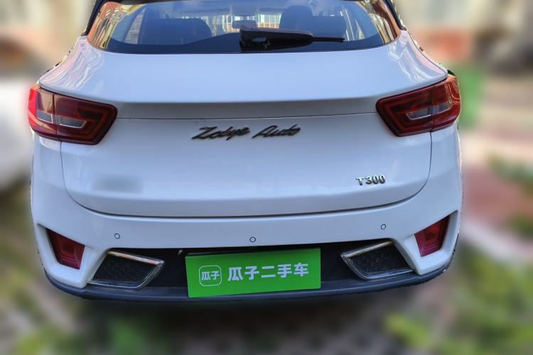 Used Zotye T300 2017 1.5L Manual Luxury Model Rear