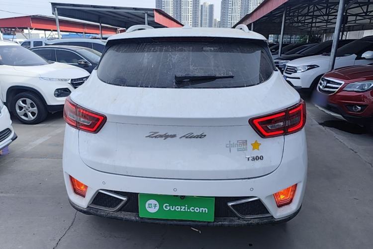Used Zotye T300 2017 1.5L Manual Luxury Model Rear
