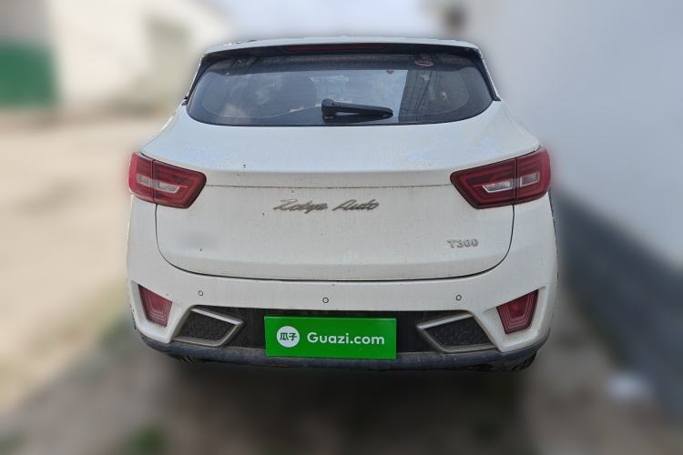 Used Zotye T300 2017 1.5T CVT Luxury Model Rear