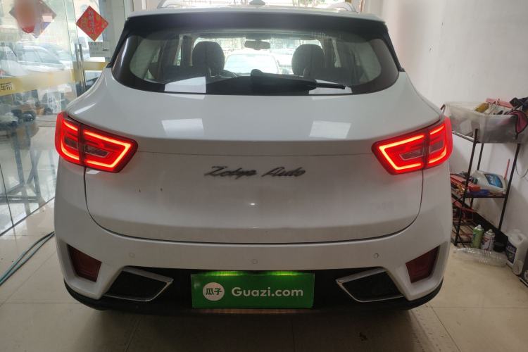Used Zotye T300 2017 1.5T CVT Luxury Model Rear