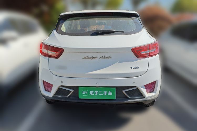 Used Zotye T300 2017 1.5T CVT Luxury Model Rear
