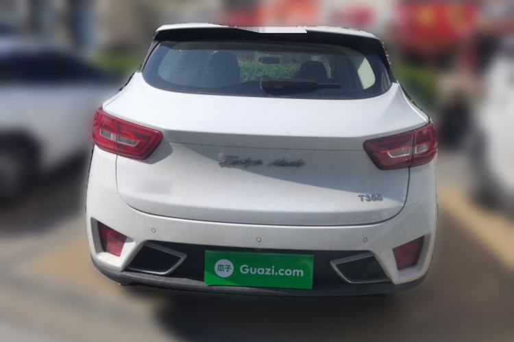 Used Zotye T300 2017 1.5T CVT Luxury Model Rear