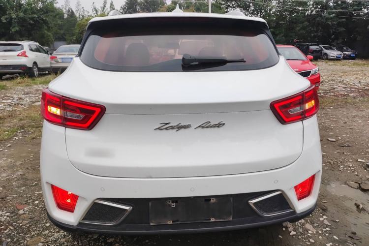 Used Zotye T300 2017 1.5T CVT Luxury Model Rear