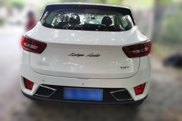 Used Zotye T300 2017 1.5L Manual Luxury Model Rear