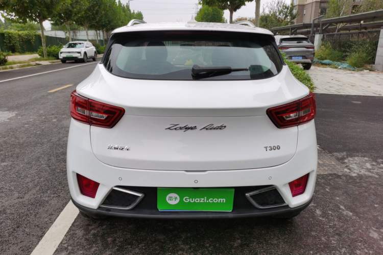 Used Zotye T300 2017 1.5L Manual Luxury Model Rear