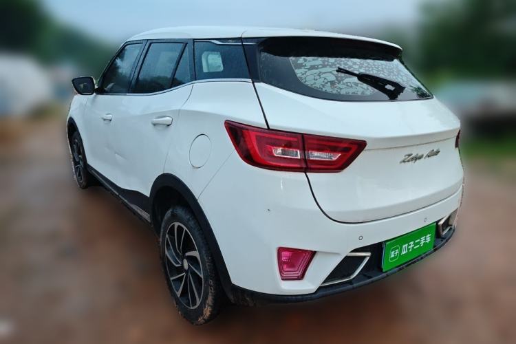 Used Zotye T300 2017 1.5L Manual Luxury Model Rear Left 45 Deg