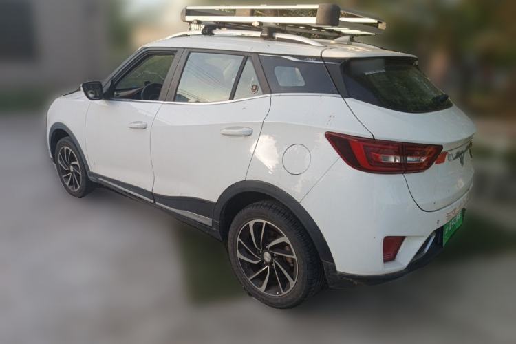 Used Zotye T300 2017 1.5L Manual Luxury Model Rear Left 45 Deg