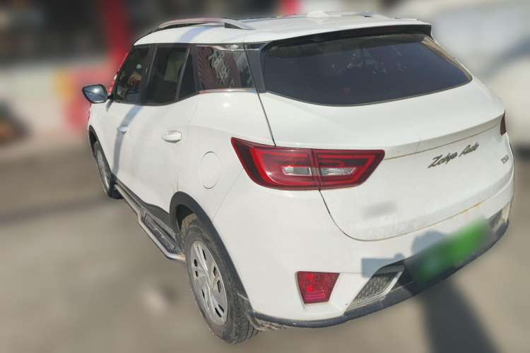 Used Zotye T300 2017 1.5L Manual Elite Model Rear Left 45 Deg