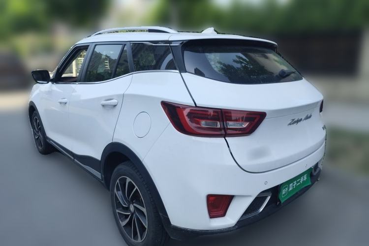 Used Zotye T300 2017 1.5T CVT Luxury Model Rear Left 45 Deg