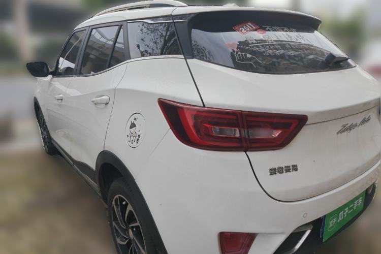 Used Zotye T300 2017 1.5T CVT Luxury Model Rear Left 45 Deg
