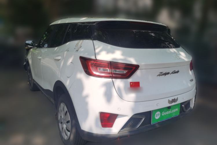 Used Zotye T300 2017 1.5L Manual Elite Model Rear Left 45 Deg