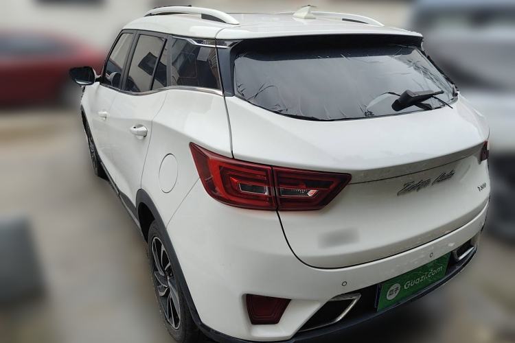 Used Zotye T300 2017 1.5L Manual Luxury Model Rear Left 45 Deg