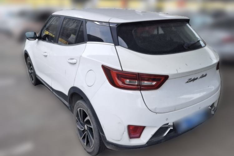 Used Zotye T300 2017 1.5L Manual Luxury Model Rear Left 45 Deg