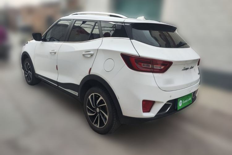Used Zotye T300 2017 1.5L Manual Luxury Model Rear Left 45 Deg