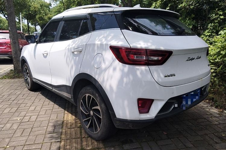 Used Zotye T300 2017 1.5L Manual Luxury Model Rear Left 45 Deg