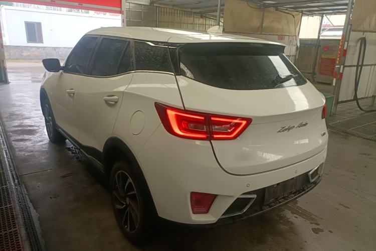 Used Zotye T300 2017 1.5L Manual Luxury Model Rear Left 45 Deg