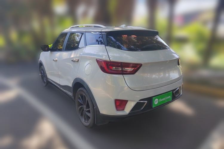 Used Zotye T300 2017 1.5L Manual Luxury Model Rear Left 45 Deg
