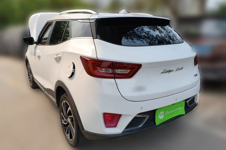 Used Zotye T300 2017 1.5L Manual Luxury Model Rear Left 45 Deg