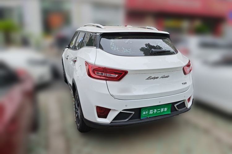 Used Zotye T300 2017 1.5T CVT Luxury Model Rear Left 45 Deg