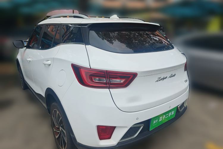 Used Zotye T300 2017 1.5L Manual Luxury Model Rear Left 45 Deg