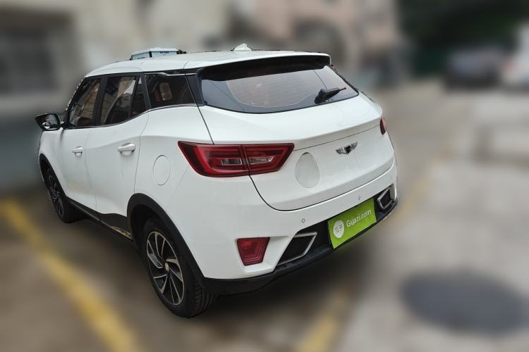 Used Zotye T300 2017 1.5L Manual Luxury Model Rear Left 45 Deg