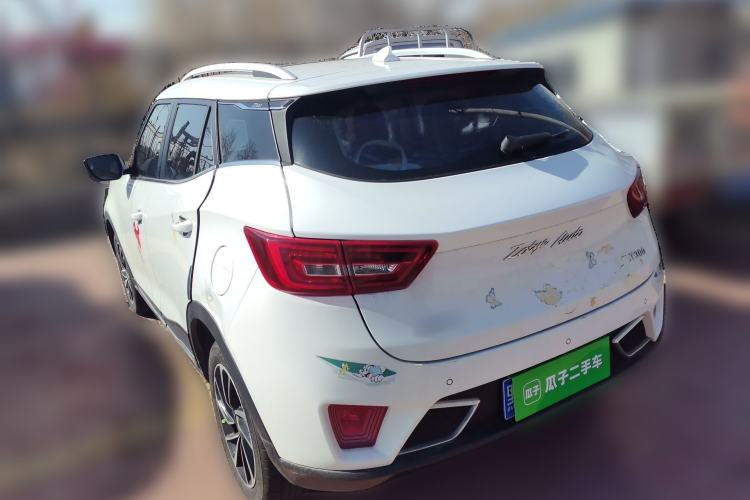 Used Zotye T300 2017 1.5L Manual Luxury Model Rear Left 45 Deg