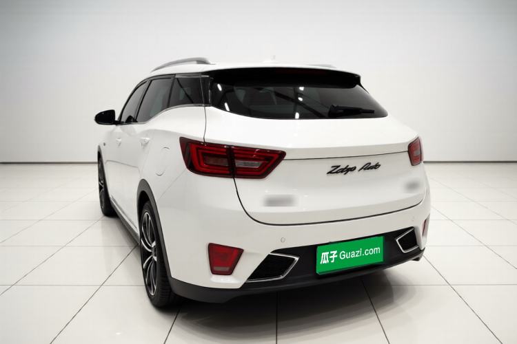 Used Zotye T300 2017 1.5L Manual Luxury Model Rear Left 45 Deg