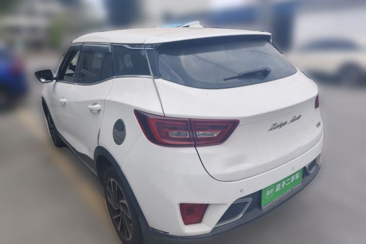 Used Zotye T300 2017 1.5L Manual Luxury Model Rear Left 45 Deg