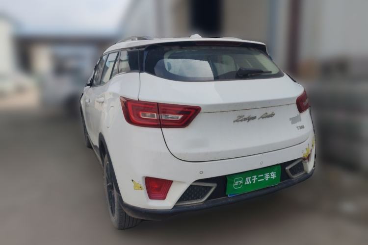 Used Zotye T300 2017 1.5L Manual Elite Model Rear Left 45 Deg