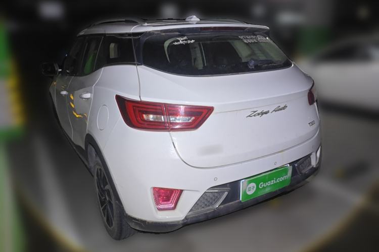 Used Zotye T300 2017 1.5T CVT Luxury Model Rear Left 45 Deg