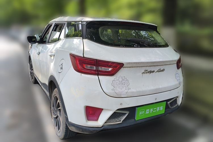 Used Zotye T300 2017 1.5L Manual Luxury Model Rear Left 45 Deg