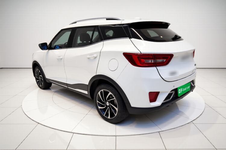 Used Zotye T300 2017 1.5L Manual Luxury Model Rear Left 45 Deg