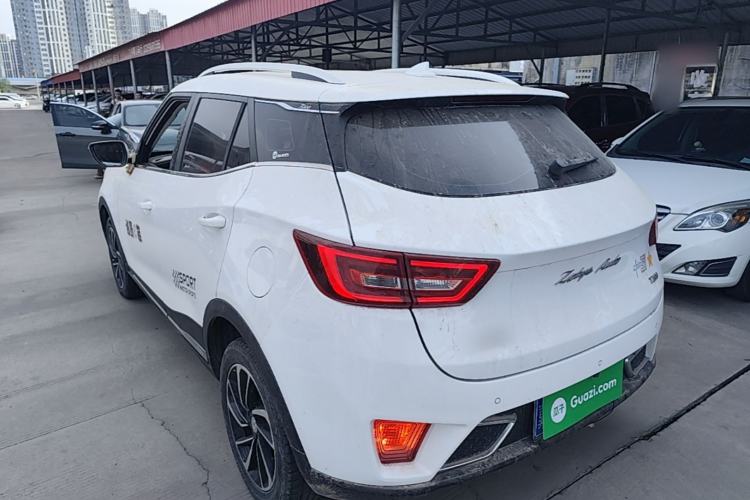 Used Zotye T300 2017 1.5L Manual Luxury Model Rear Left 45 Deg
