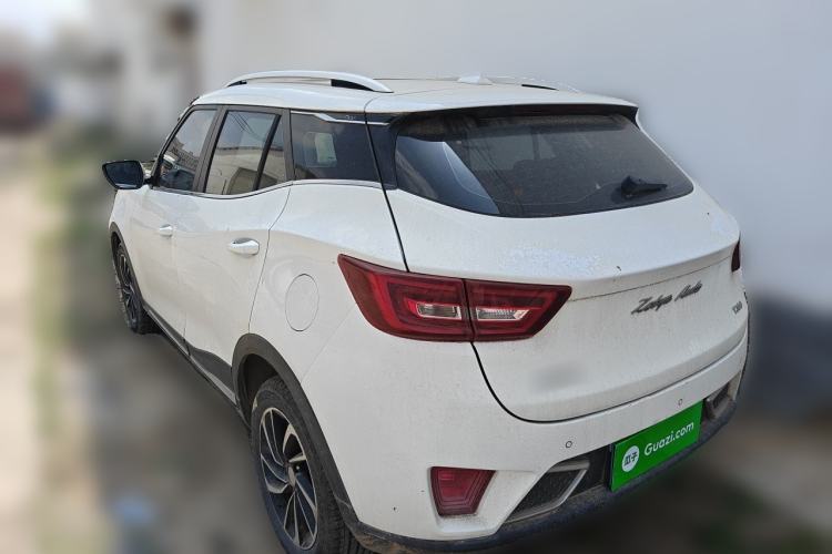 Used Zotye T300 2017 1.5T CVT Luxury Model Rear Left 45 Deg