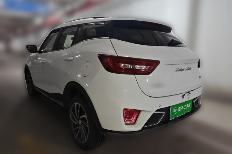 Used Zotye T300 2017 1.5T CVT Luxury Model Rear Left 45 Deg