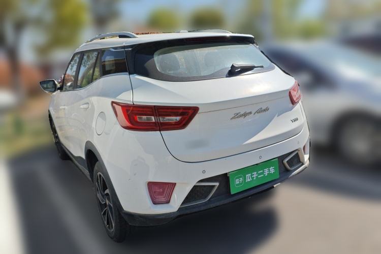 Used Zotye T300 2017 1.5T CVT Luxury Model Rear Left 45 Deg