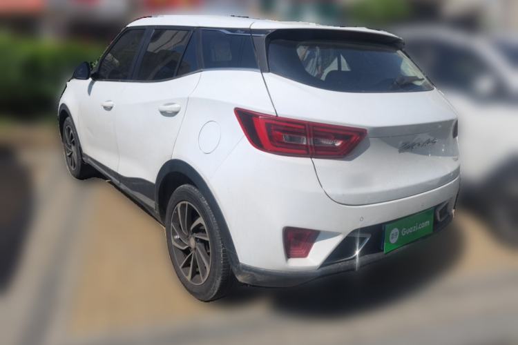 Used Zotye T300 2017 1.5T CVT Luxury Model Rear Left 45 Deg