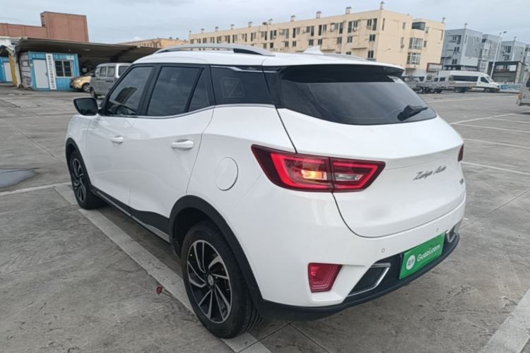 Used Zotye T300 2017 1.5T CVT Luxury Model Rear Left 45 Deg