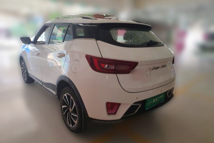 Used Zotye T300 2017 1.5L Manual Luxury Edition Two-Tone Rear Left 45 Deg