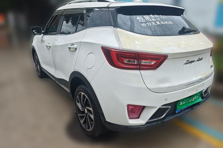 Used Zotye T300 2017 1.5L Manual Luxury Model Rear Left 45 Deg