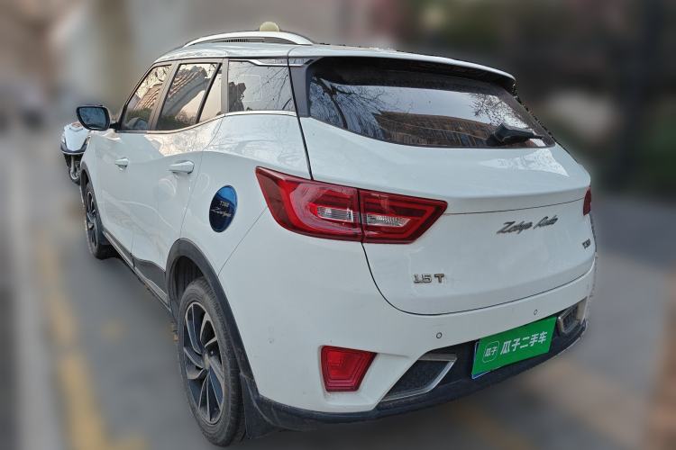 Used Zotye T300 2017 1.5L Manual Luxury Model Rear Left 45 Deg