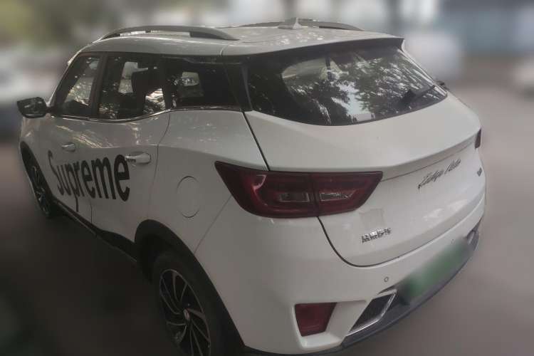 Used Zotye T300 2017 1.5L Manual Luxury Model Rear Left 45 Deg