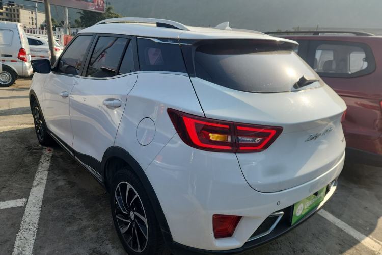 Used Zotye T300 2017 1.5T CVT Luxury Model Rear Left 45 Deg