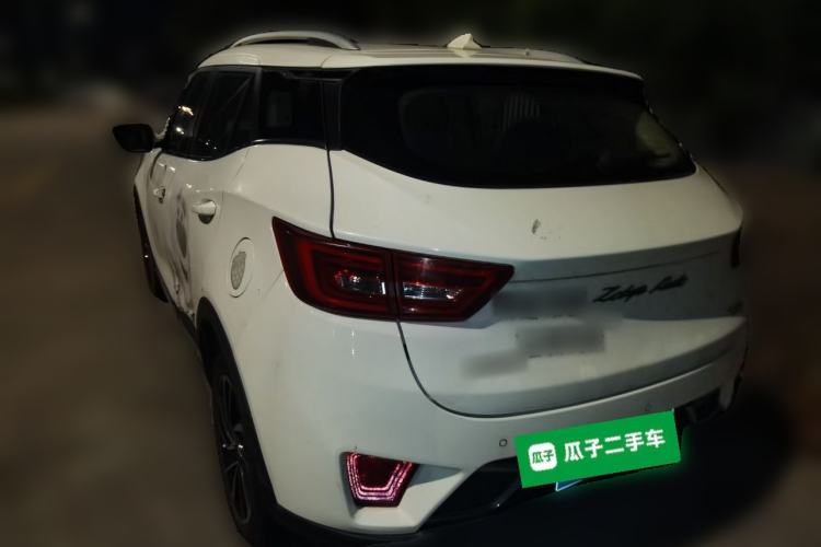 Used Zotye T300 2017 1.5L Manual Luxury Model Rear Left 45 Deg